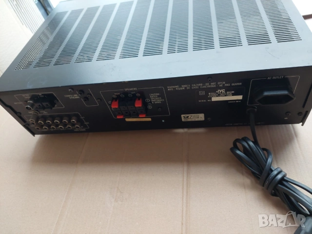 Усилвател JVC RX-304L BK, снимка 4 - Ресийвъри, усилватели, смесителни пултове - 53887098