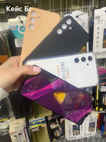 Samsung A25+5D OG стъклен протектор, снимка 2 - Калъфи, кейсове - 47973103