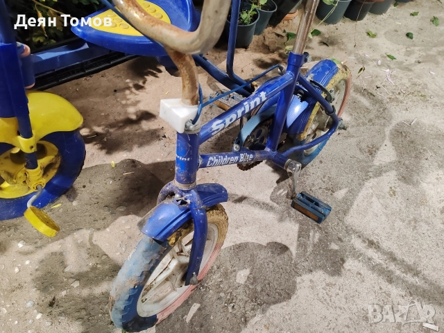 Детска триколка и колело 