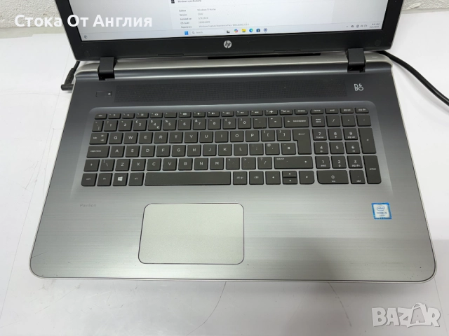 Лаптоп - HP Pavilion , Intel Core i5 6200U, RAM 4GB DDR3, SSD 64GB, OS Windows 11 Home/ L1, снимка 3 - Лаптопи за работа - 52361420