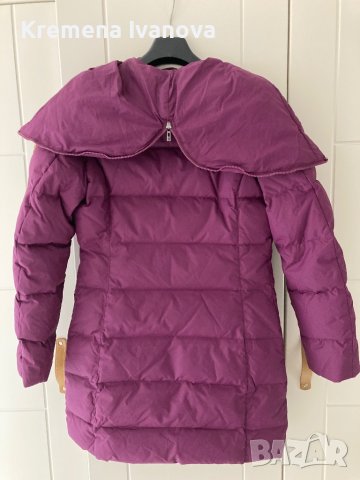 Sergio Tacchini зимно дамско яке с гъши пух, снимка 5 - Якета - 38464936