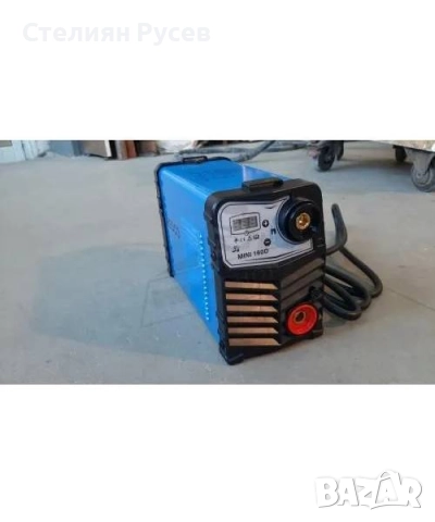 0212  инверторен електрожен redco mini 160d - ОБЩА цена 200 лв или 102.26 евро    v.m. - състояние н