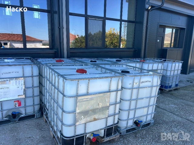IBC Цистерни, кубове, резервоари 1000л, снимка 3 - Бидони, бурета и бъчви - 52162563