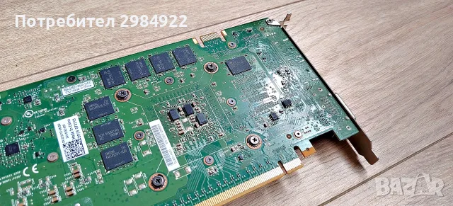 Видео карта NVIDIA QUADRO 4000 2GB GDDR5, снимка 6 - Видеокарти - 55908053