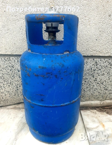 Газова бутилка 27л.