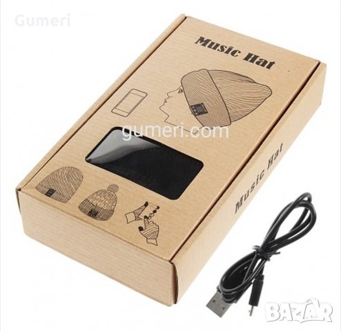 Зимна шапка с вградени Bluetooth слушалки, снимка 7 - Безжични слушалки - 30536348