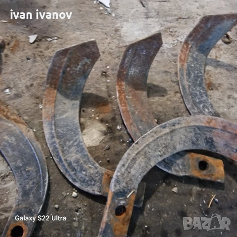 Мотички Мотофреза , снимка 2 - Селскостопанска техника - 53908525