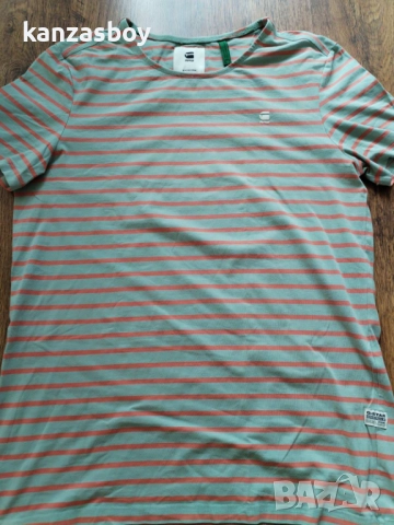 g-star xartto r t - страхотна мъжка тениска L, снимка 3 - Тениски - 51846261