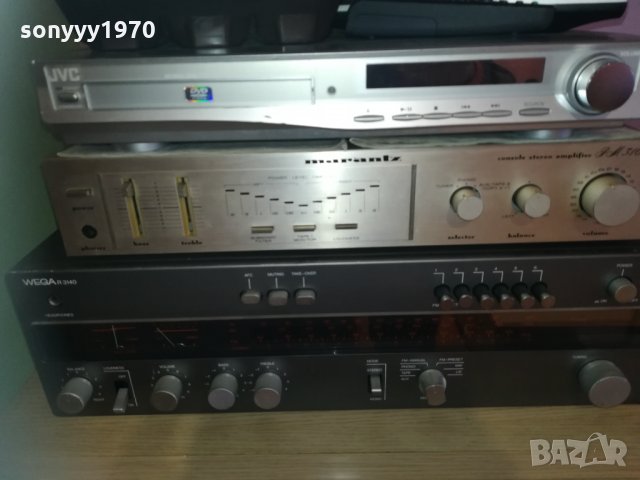 jvc marantz wega-amplifier/receiver 1212201856, снимка 6 - Ресийвъри, усилватели, смесителни пултове - 31099957