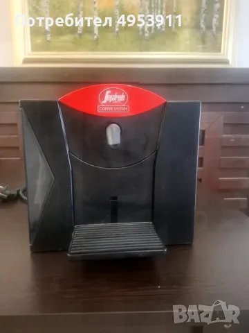 Segafredo кафе машина капсула, снимка 3 - Кафемашини - 56144405