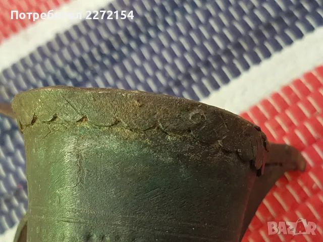 Османско джезве ибрик, снимка 11 - Антикварни и старинни предмети - 48576806