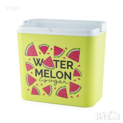 Хладилна кутия Atlantic 24L, пасивна, Диня, снимка 3 - Хладилни чанти - 50362491