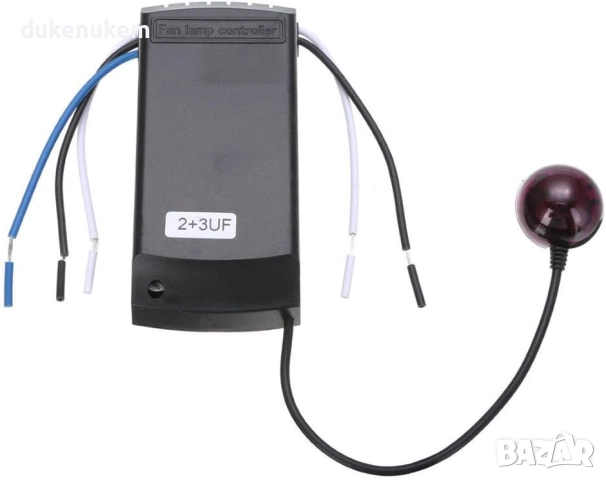 Универсално дистанционно за таванен вентилатор, с приемник, таймер и контрол на светлина и скорости, снимка 6 - Вентилатори - 52610794