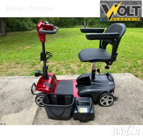Електрическа Четириколка Volt Electric за възрастни и инвалиди , снимка 4 - Мотоциклети и мототехника - 42749169
