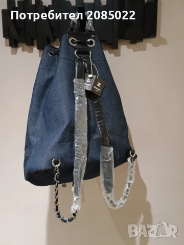 Раница Chanel, снимка 4 - Чанти - 51442825