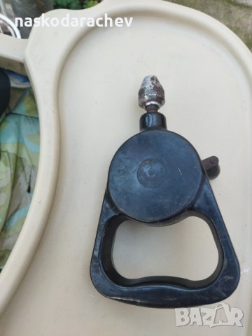 Ръчна дрелка, механична бормашина, ретро маткап, снимка 9 - Антикварни и старинни предмети - 39629152