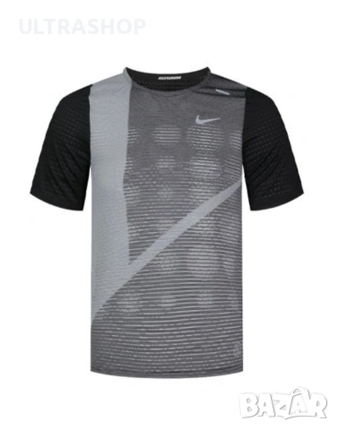 Nike 2XL Мъжка спортна фланелка в отлично състояние, снимка 8 - Тениски - 54182388