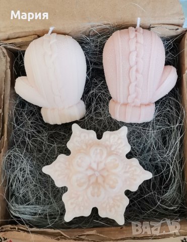 Коледни свещи , снимка 11 - Коледни подаръци - 42754878