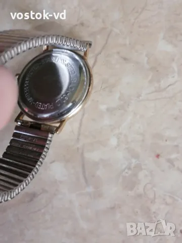 NITAVA AUTOMATIC 25 JEWELS - РАБОТЕЩ , снимка 8 - Антикварни и старинни предмети - 47568939