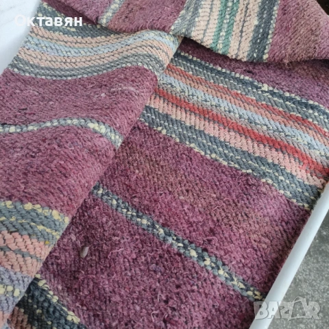 Черги стари тъкани, снимка 7 - Антикварни и старинни предмети - 53207792