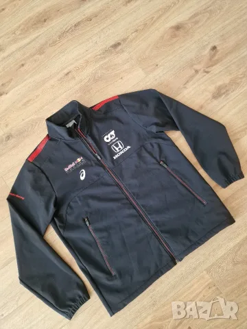 Страхотно мъжко яке ASICS HONDA , made in Japan , размер XL, снимка 2 - Якета - 56096925