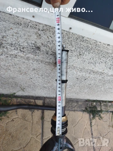 28 цола алуминиева вилка за велосипед колело с монтаж чело 44 , снимка 3 - Части за велосипеди - 51308501