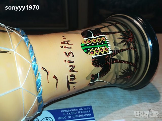 ТУНИС-КЕРАМИК-ТАРАМБУКА 28Х17СМ, снимка 4 - Колекции - 29243822