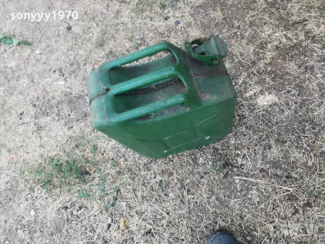 20L МЕТАЛНА СТАРА ТУБА ОТ СОЦА 2309261736L2, снимка 11 - Аксесоари и консумативи - 56199690
