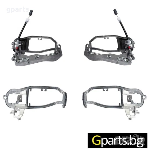 Основа за външна дръжка BMW X5 E53 | Gparts магазин София
