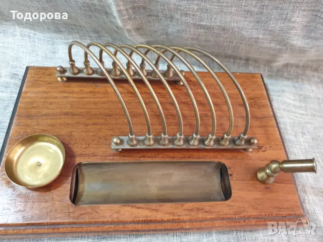 Старинен писалищен комплект, снимка 3 - Антикварни и старинни предмети - 47652849