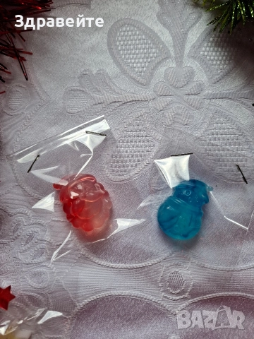 Бюджетни глицеринови хипоалергенни сапунчета , снимка 12 - Коледни подаръци - 52730323