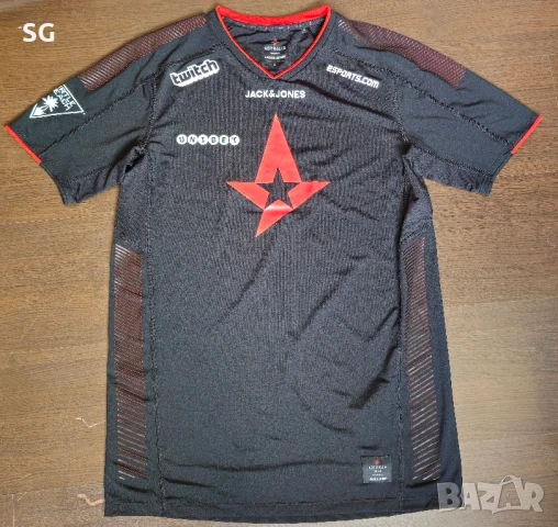 Тениска на E-Sport отбора Astralis 