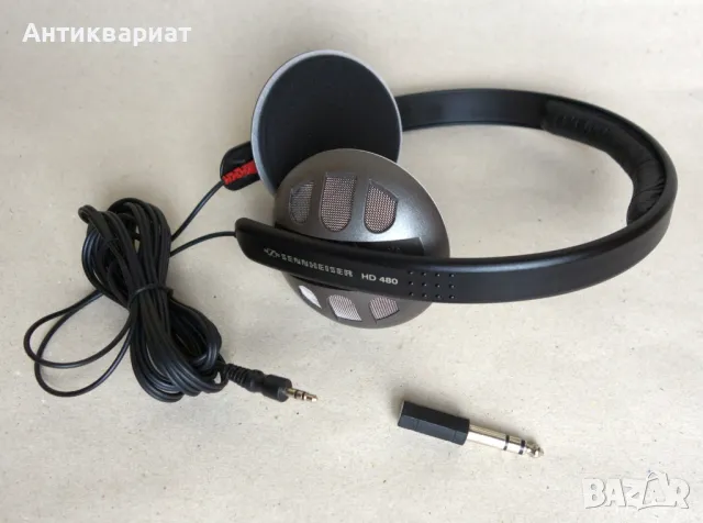 Винтидж Hi-Fi стерео слушалки Sennheiser HD 480 / Germany