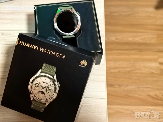 Продавам Huawei GT4 46MM Green Woven Strap