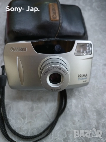 фотоапарат -Canon Zoom 65 AI AF, снимка 2 - Фотоапарати - 52886967