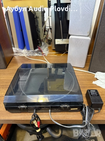 Fisher MT-M46 - РЯДЪК грамофон, снимка 6 - Грамофони - 52141362