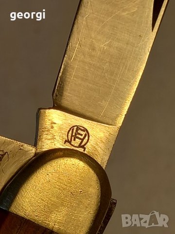 Немски джобен нож Solingen , снимка 3 - Други ценни предмети - 40337470