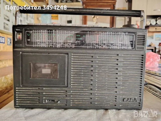 Касетофон Saba