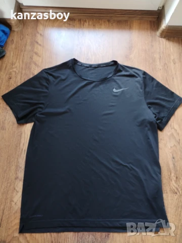 Nike Pro - страхотна мъжка тениска Л , снимка 5 - Тениски - 50449195