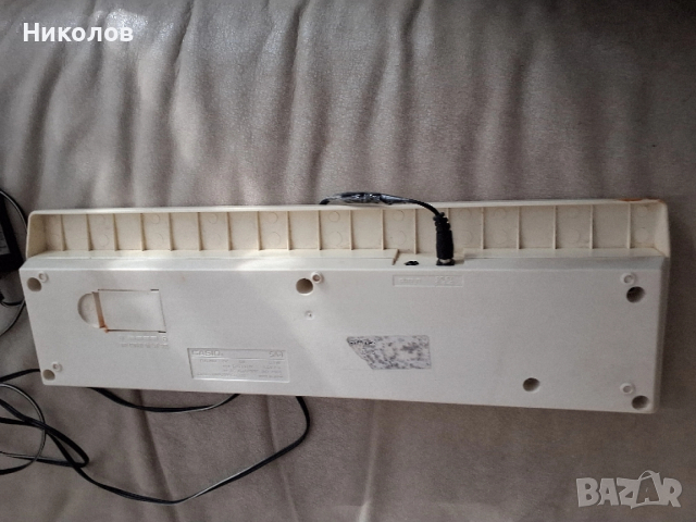 CASIO синтезатор , снимка 3 - Синтезатори - 52480457