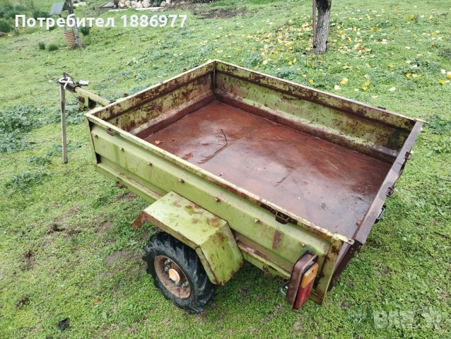 Ремърке , снимка 4 - Ремаркета - 52568821