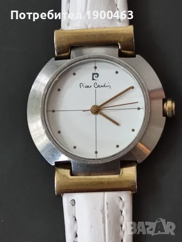 Pierre Cardin.Пиер Карден.Кварцов., снимка 5 - Дамски - 56413793