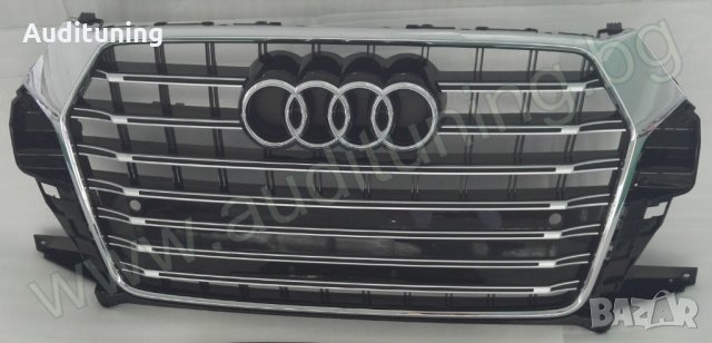 Решетка за Ауди Audi Q3-SQ3 визия 2014 2015 2016, снимка 3 - Тунинг - 32048382