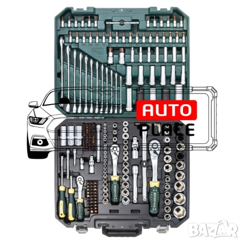 Гедоре 216 части RockForce PREMIUM, снимка 4 - Гедорета - 53931472