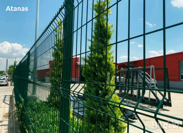 Оградни пана. Колове. Врати. Портали. Мрежа с декорация-Жив плет, снимка 10 - Огради и мрежи - 40412590