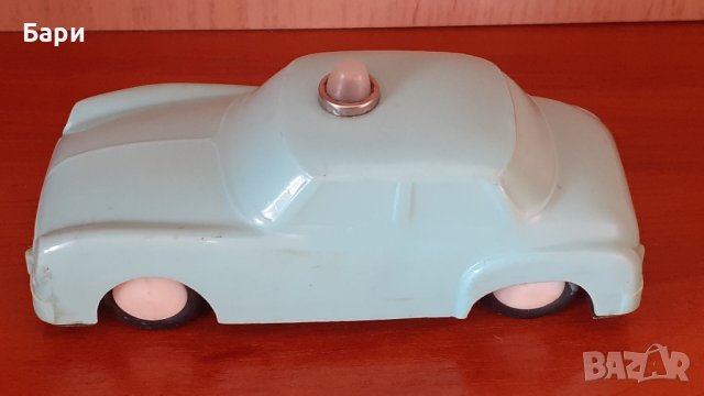 Стара детска количка -Полиция-Ранен соц., снимка 4 - Колекции - 42711762