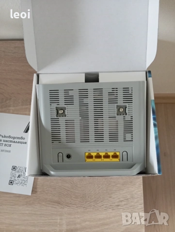 4G рутер за СИМ карти на А1(Mtel) , снимка 5 - Рутери - 28028125