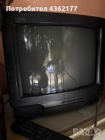 Телевизор SONY малък