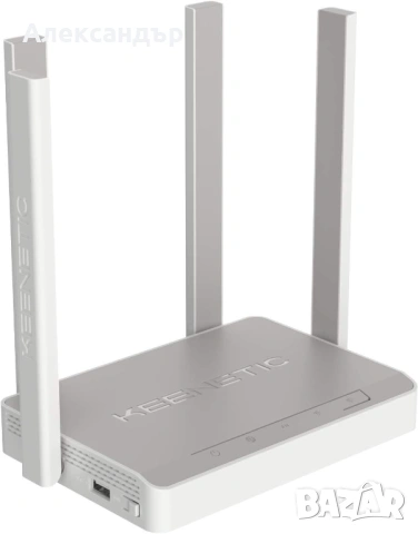 Рутер Keenetic Skipper AC1300 Mesh Wi-Fi Router, 5 Port Gigabit Smart Switch, 2 USB Ports,KeeneticOS, снимка 5 - Рутери - 54091649