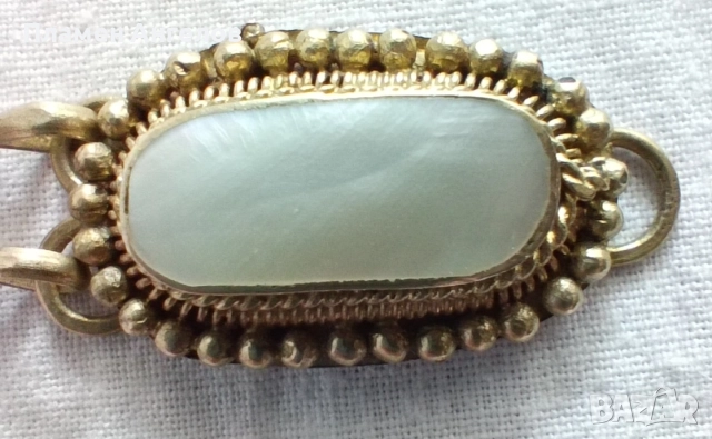 Старинна посребрена възрожденска гривна. , снимка 5 - Антикварни и старинни предмети - 52870819